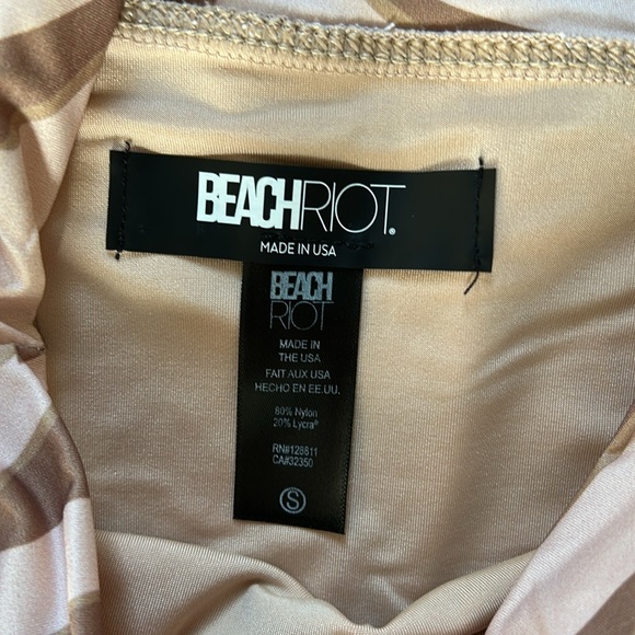 MOVING SALE! Beach Riot Emmy Bottom in Chapman Zebra - Like New! - Picture 7 of 9